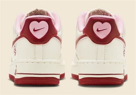 nike air force 1 valentijn|nike air force 1 low valentine's day.